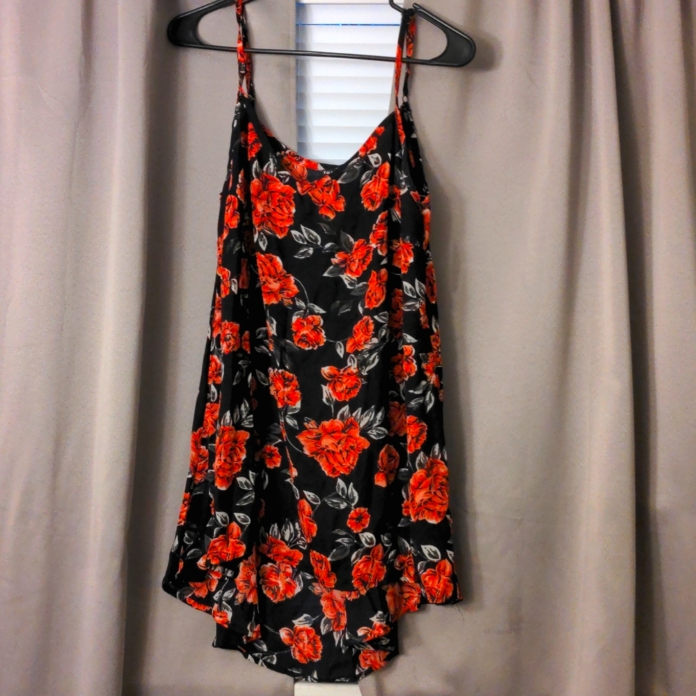 Torrid Floral Tank Top